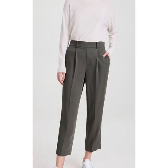 Vince Tailored Pull On Pant in Deep Aegean NWOT Size Large - Picture 3 of 12